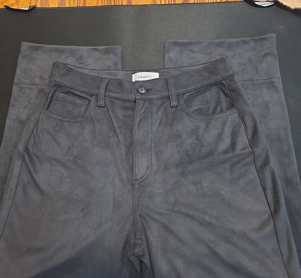 Level 99 Men’s Black Stretch Chinos